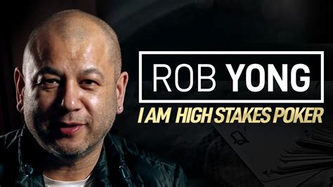 rob yong poker net worth